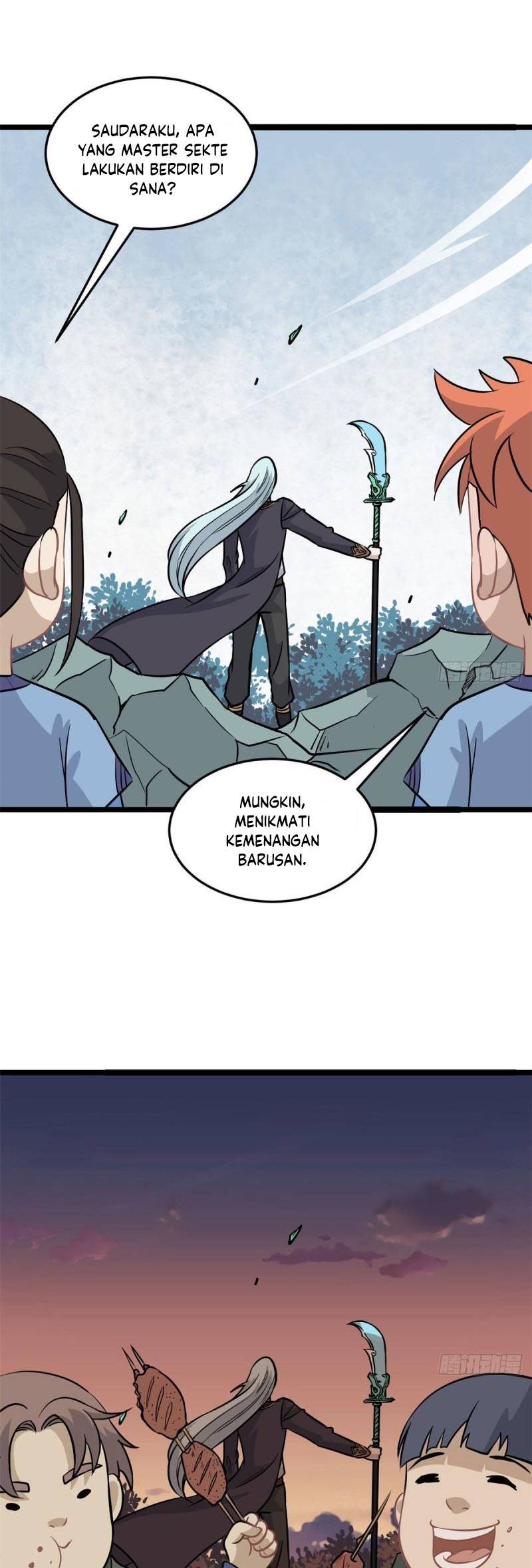 All Hail the Sect Leader Chapter 118 Bahasa Indonesia