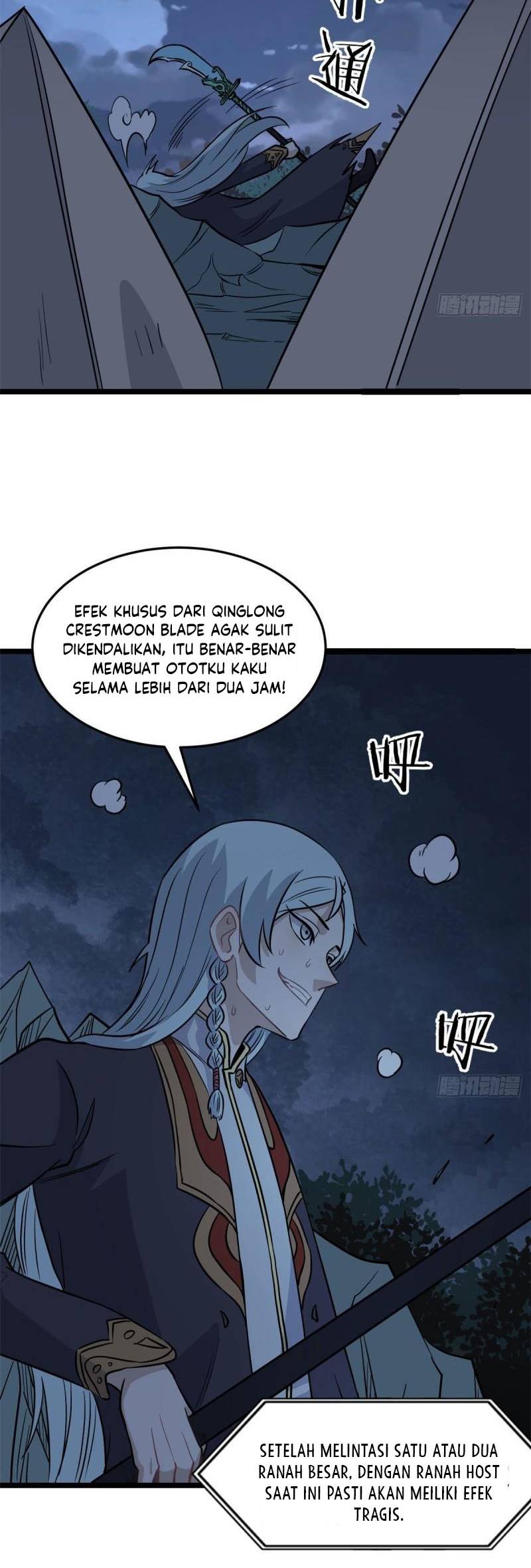 All Hail the Sect Leader Chapter 118 Bahasa Indonesia