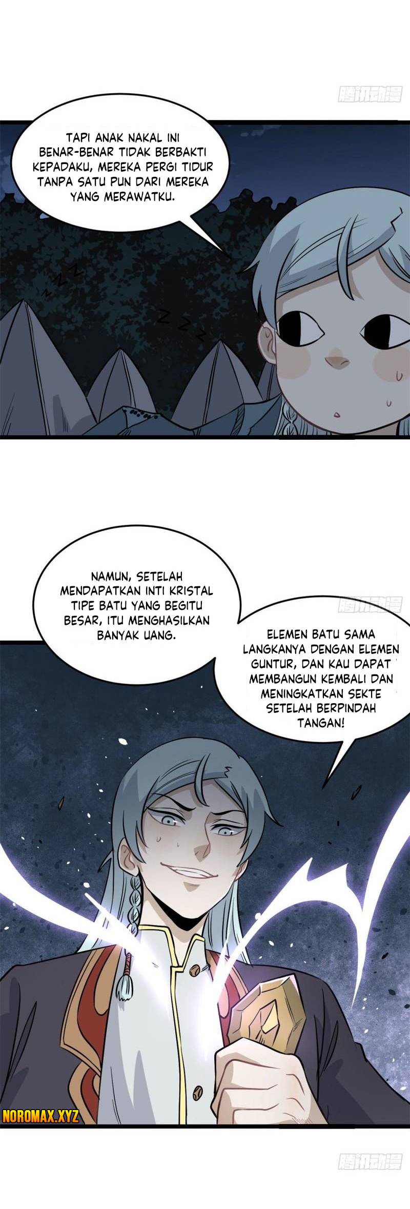 All Hail the Sect Leader Chapter 118 Bahasa Indonesia