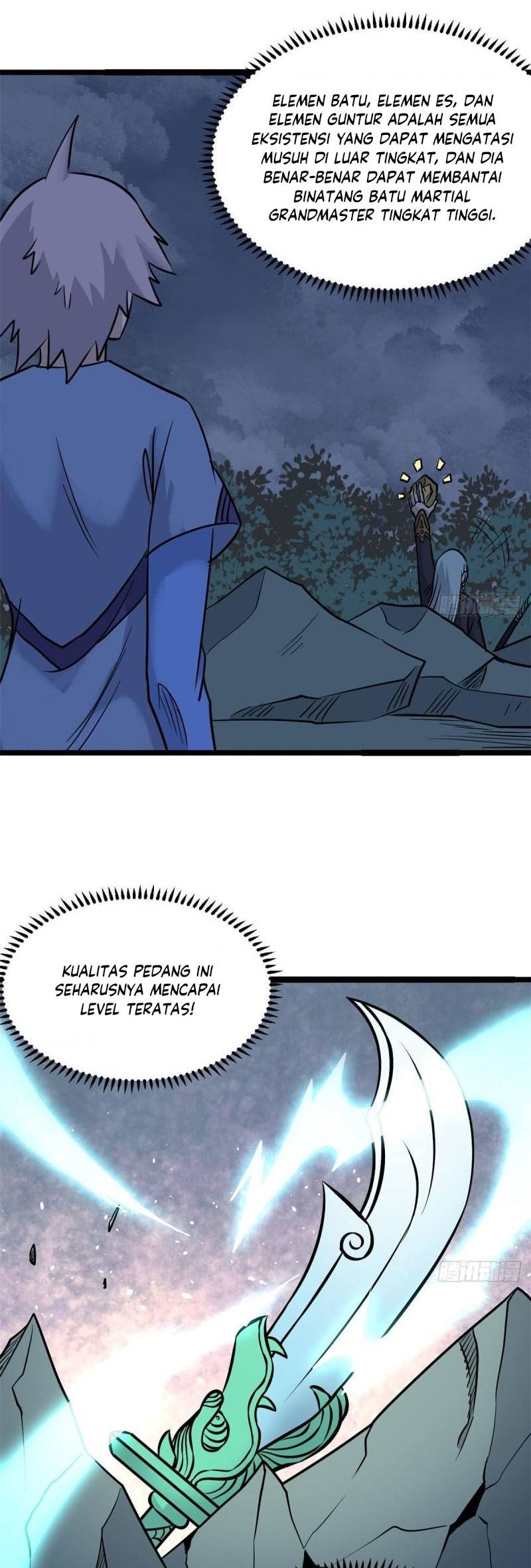 All Hail the Sect Leader Chapter 118 Bahasa Indonesia