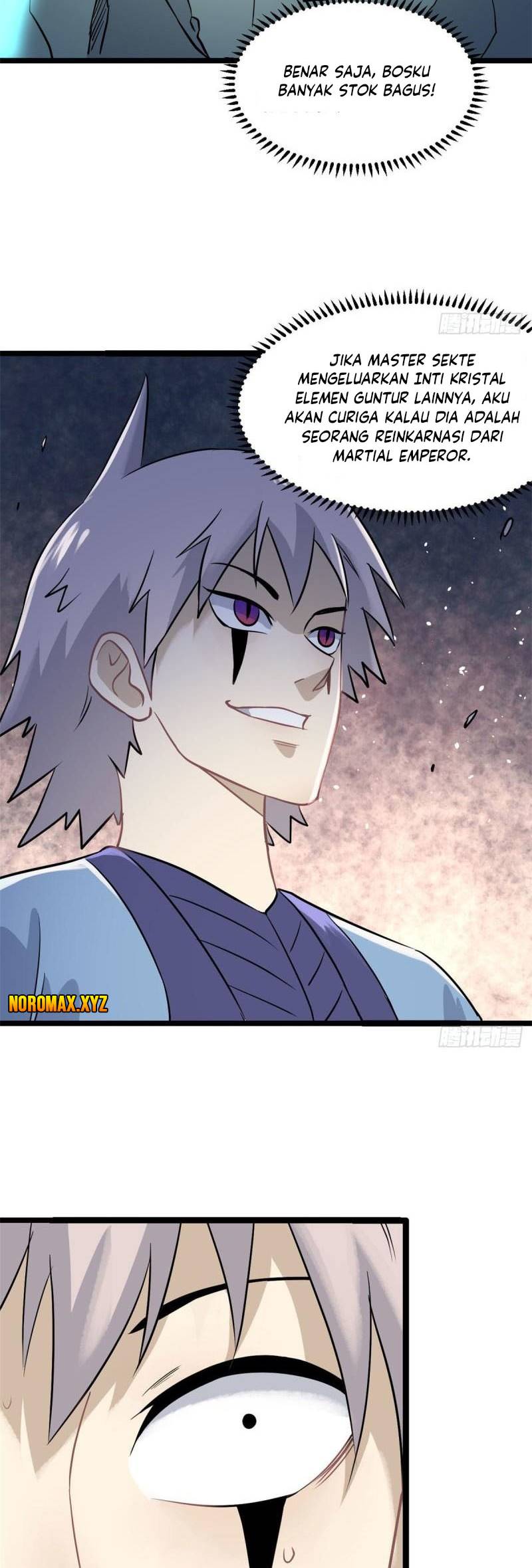 All Hail the Sect Leader Chapter 118 Bahasa Indonesia