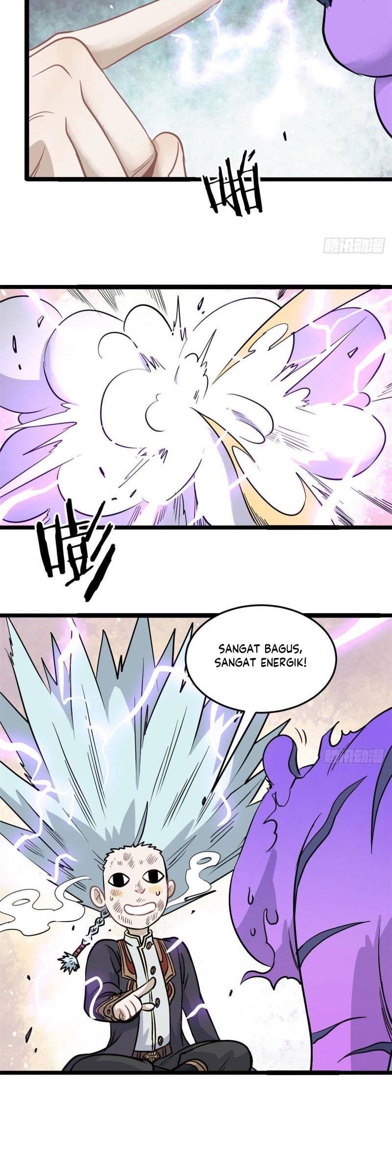 All Hail the Sect Leader Chapter 118 Bahasa Indonesia