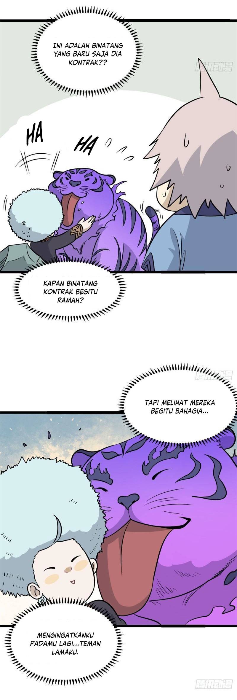 All Hail the Sect Leader Chapter 118 Bahasa Indonesia