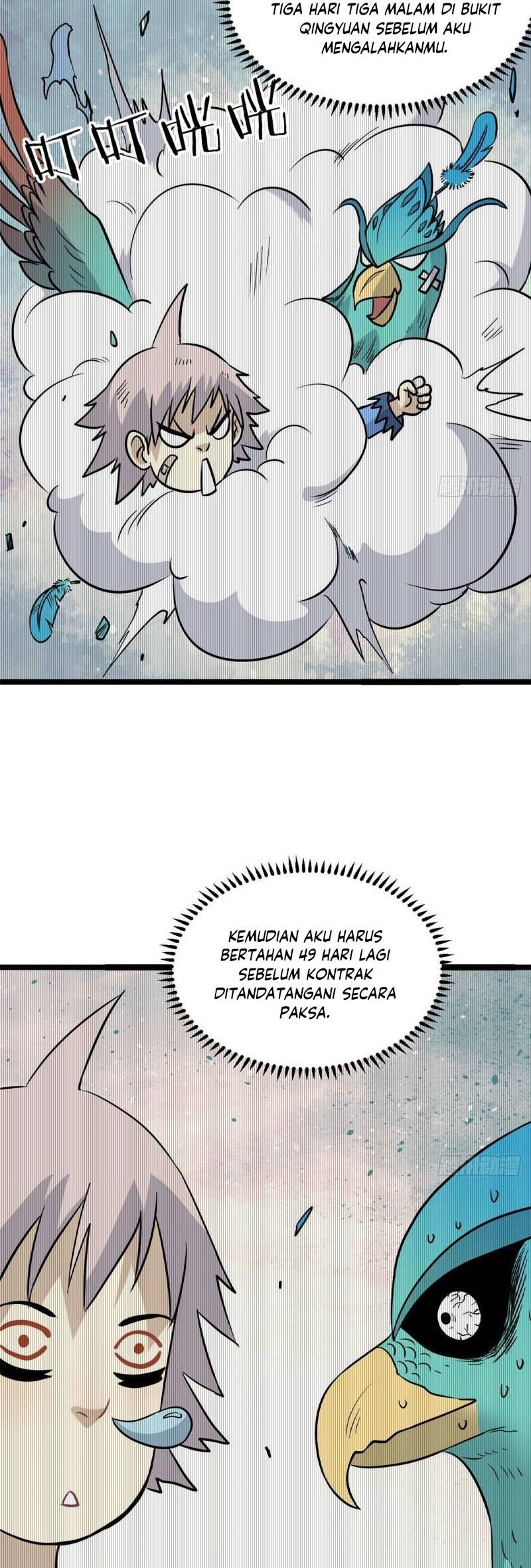 All Hail the Sect Leader Chapter 118 Bahasa Indonesia