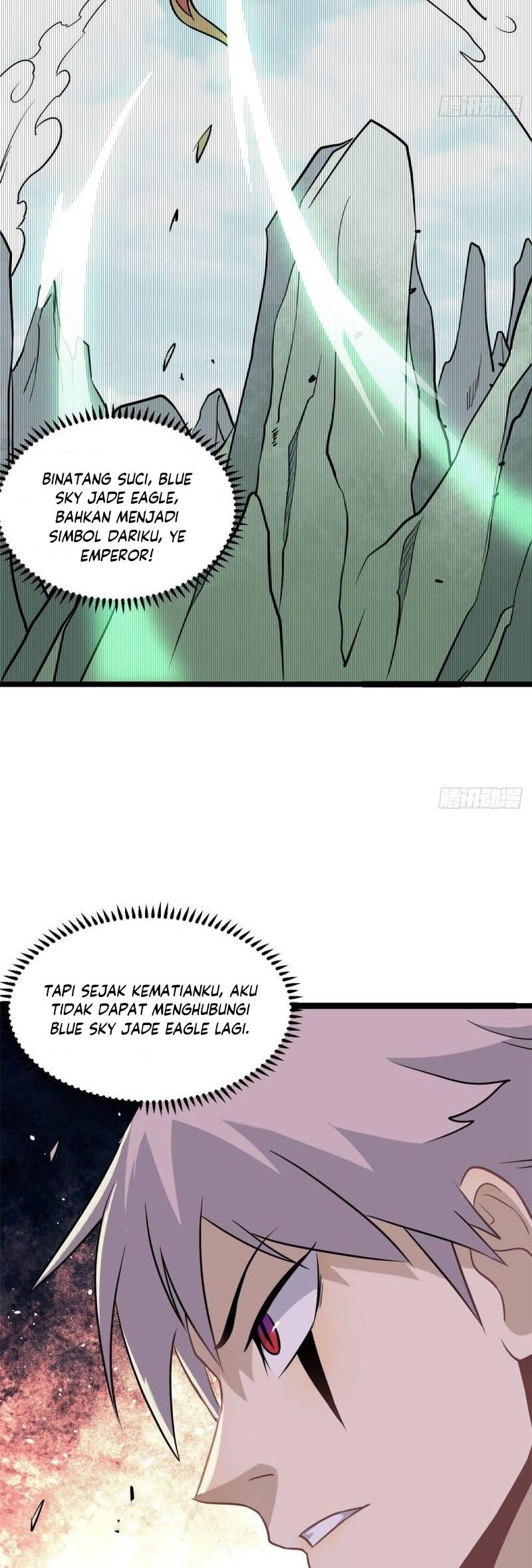 All Hail the Sect Leader Chapter 118 Bahasa Indonesia