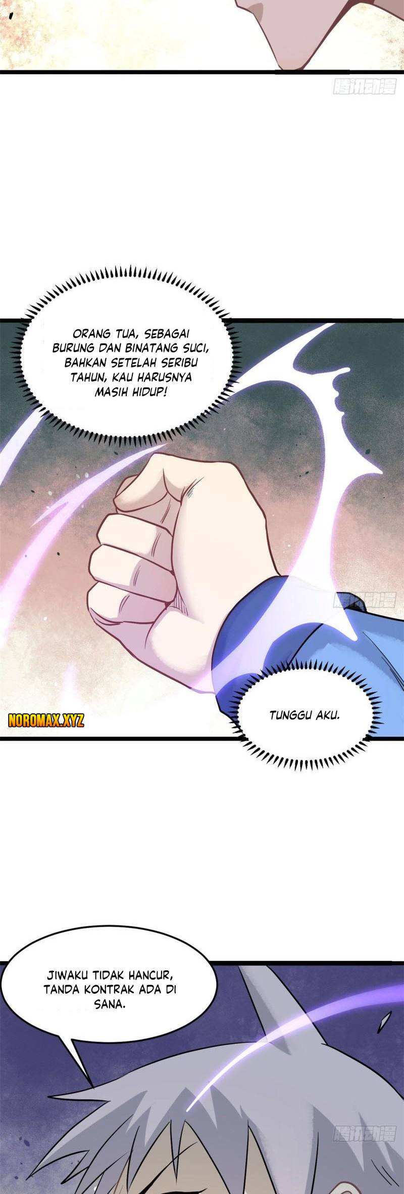 All Hail the Sect Leader Chapter 118 Bahasa Indonesia