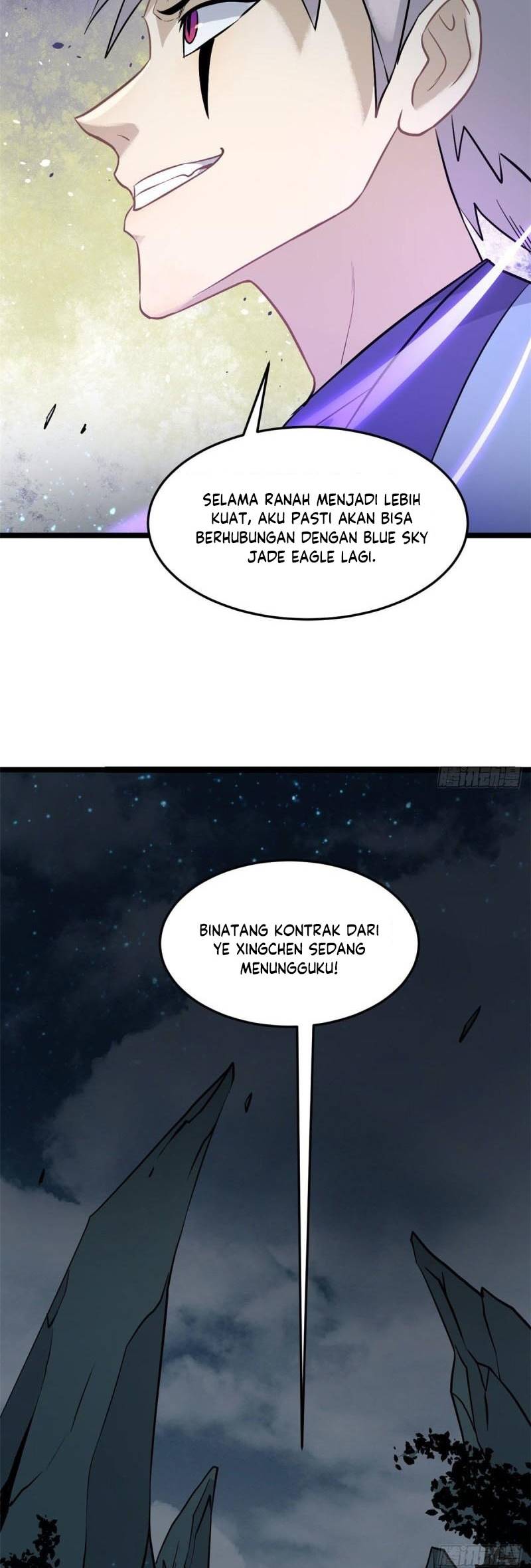 All Hail the Sect Leader Chapter 118 Bahasa Indonesia
