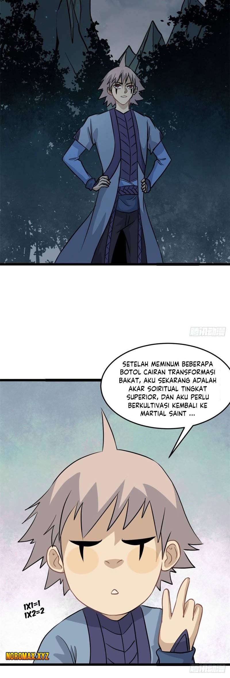 All Hail the Sect Leader Chapter 118 Bahasa Indonesia
