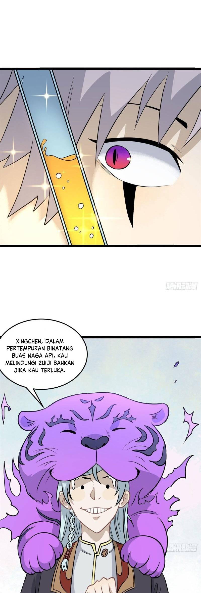 All Hail the Sect Leader Chapter 118 Bahasa Indonesia
