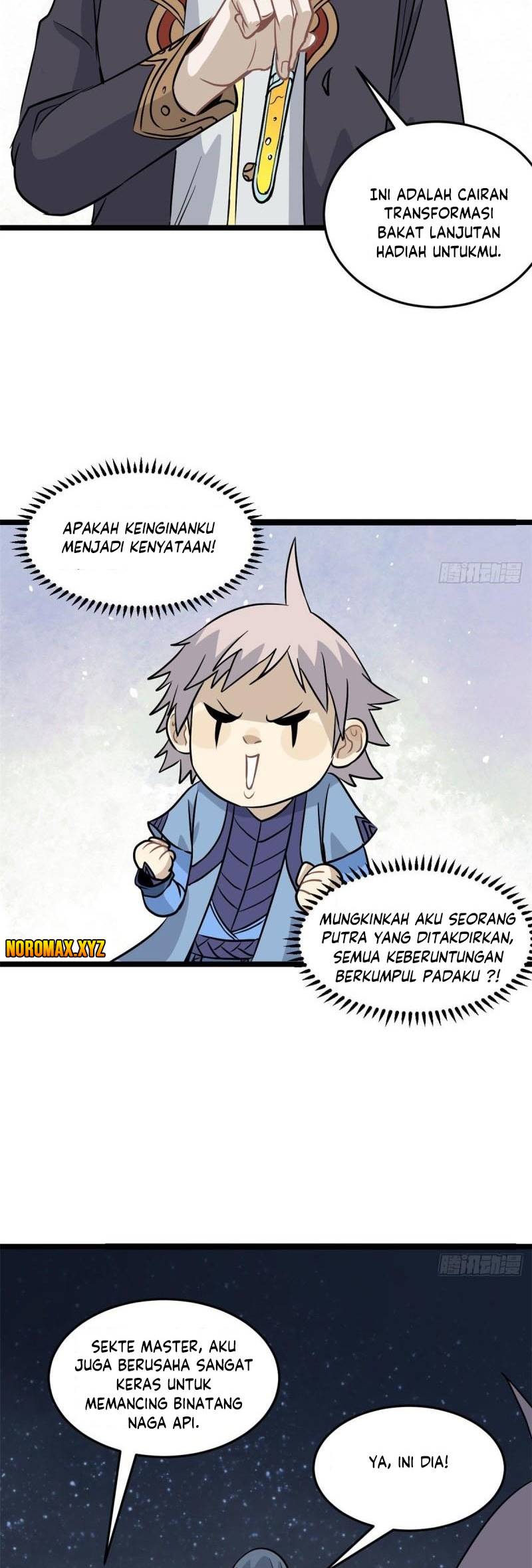 All Hail the Sect Leader Chapter 118 Bahasa Indonesia