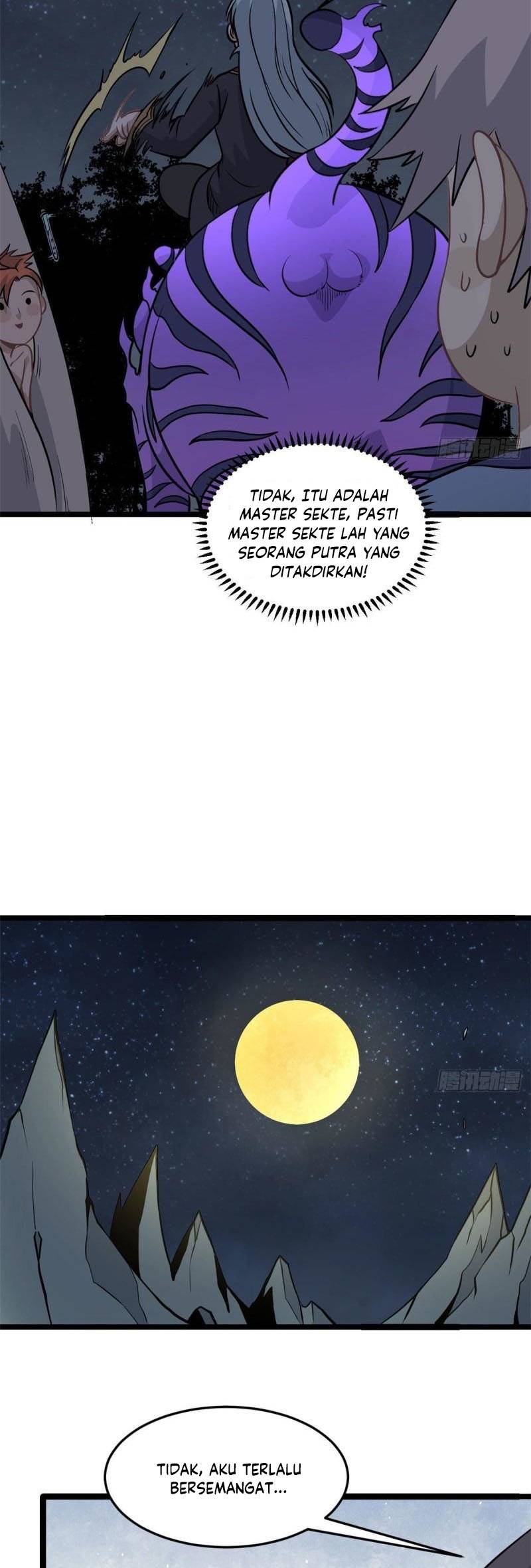 All Hail the Sect Leader Chapter 118 Bahasa Indonesia