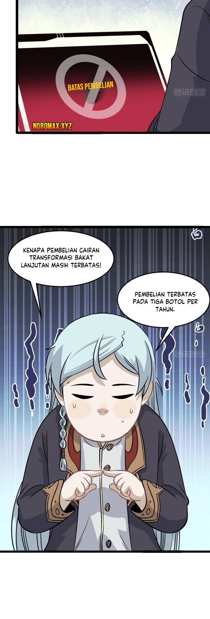All Hail the Sect Leader Chapter 118 Bahasa Indonesia