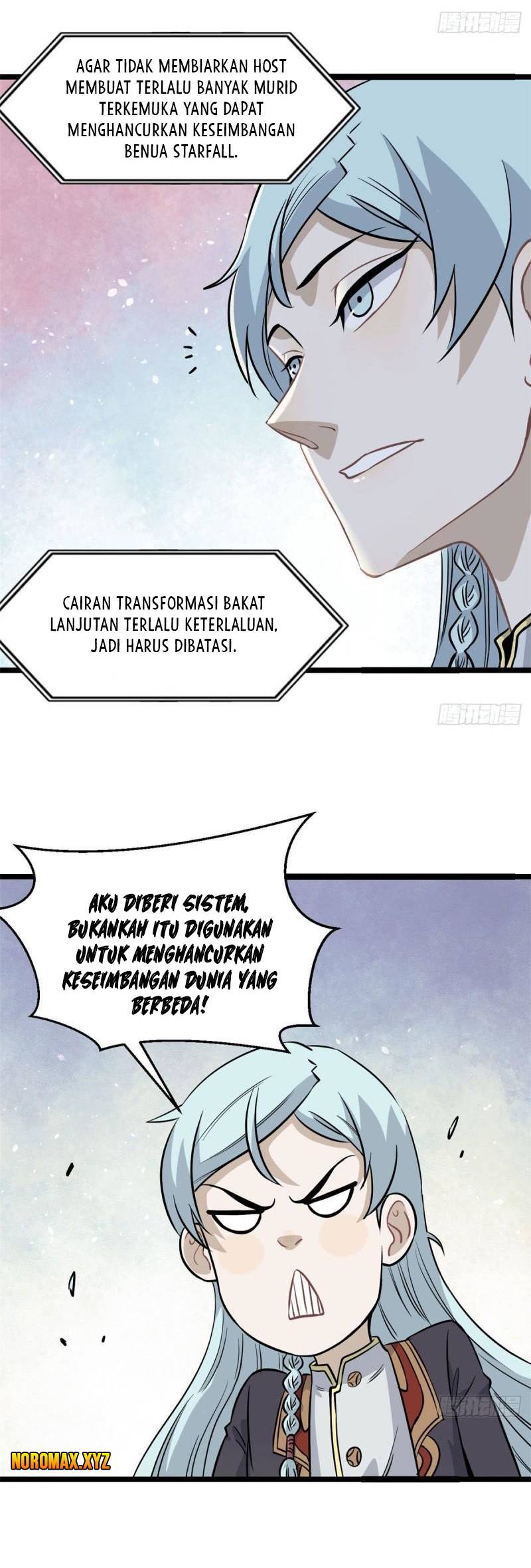 All Hail the Sect Leader Chapter 118 Bahasa Indonesia