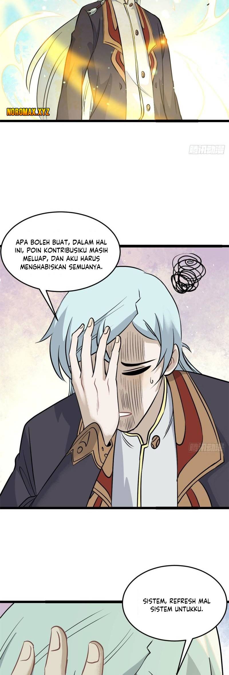All Hail the Sect Leader Chapter 118 Bahasa Indonesia