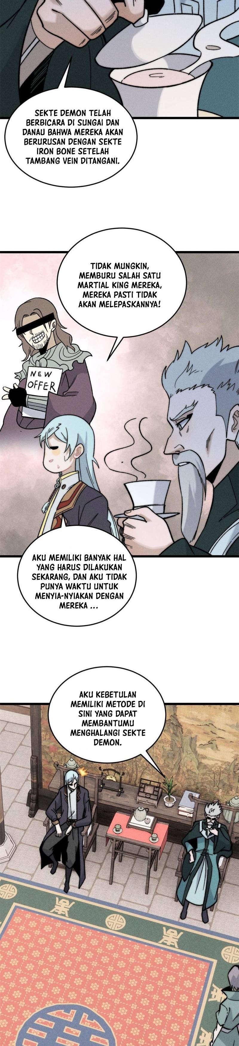 All Hail the Sect Leader Chapter 200 Bahasa Indonesia