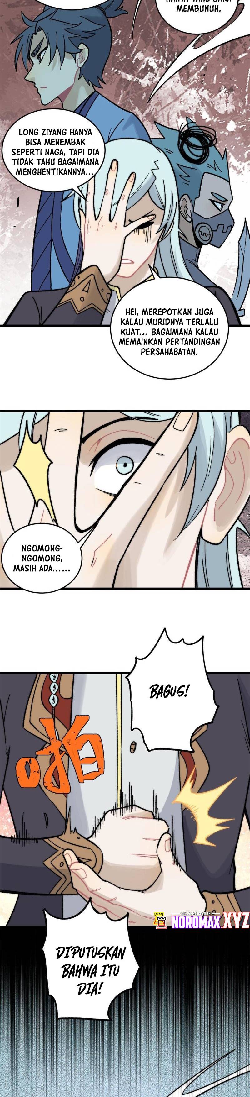 All Hail the Sect Leader Chapter 200 Bahasa Indonesia