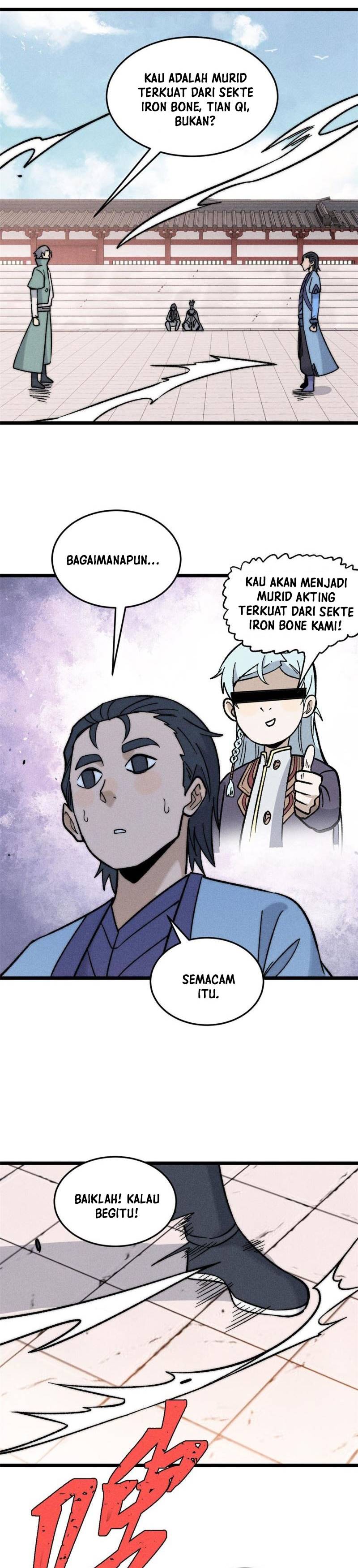 All Hail the Sect Leader Chapter 200 Bahasa Indonesia