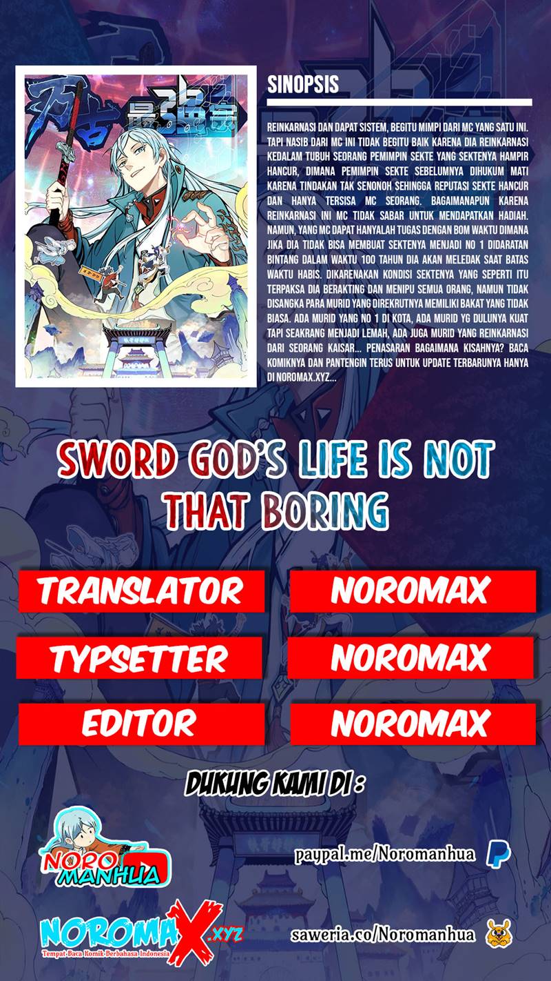 All Hail the Sect Leader Chapter 204 Bahasa Indonesia