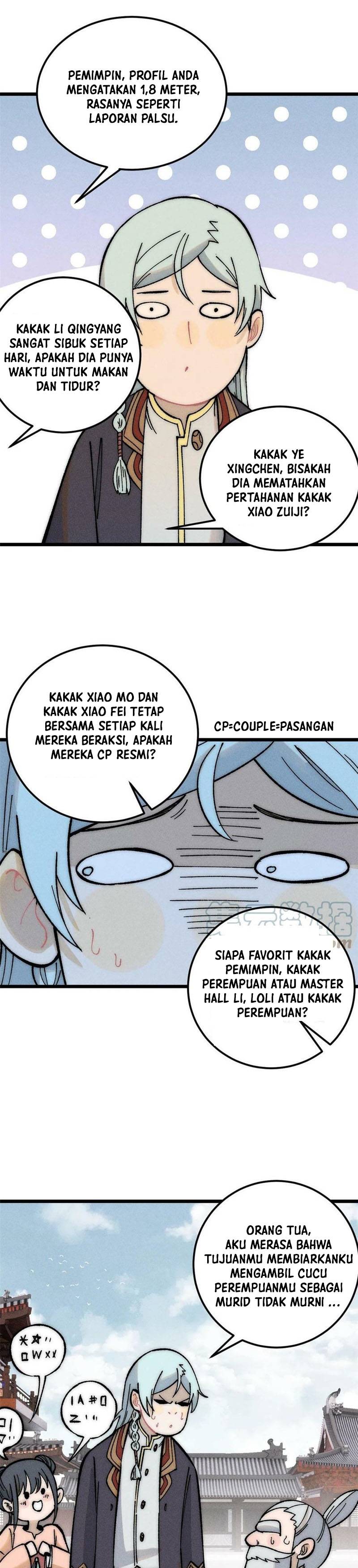 All Hail the Sect Leader Chapter 204 Bahasa Indonesia