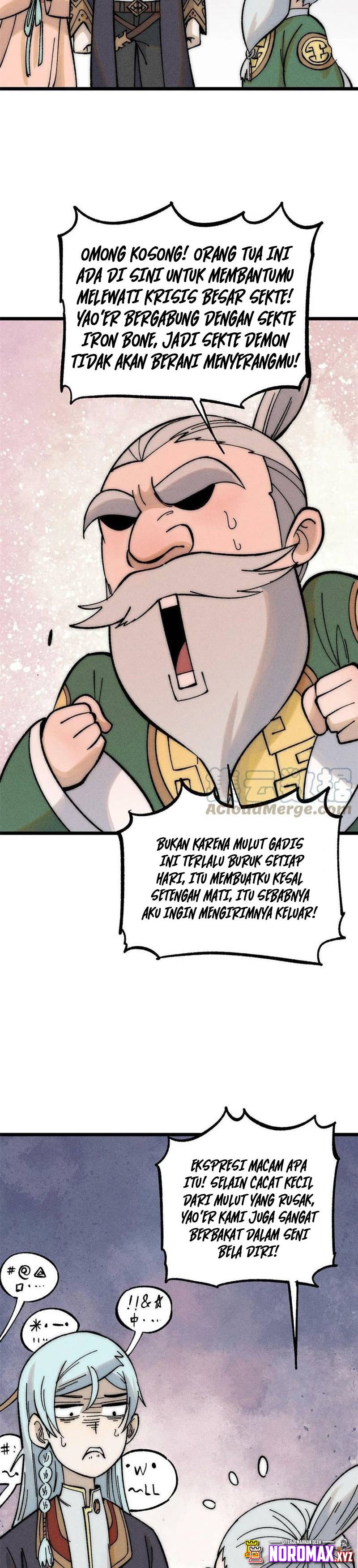 All Hail the Sect Leader Chapter 204 Bahasa Indonesia