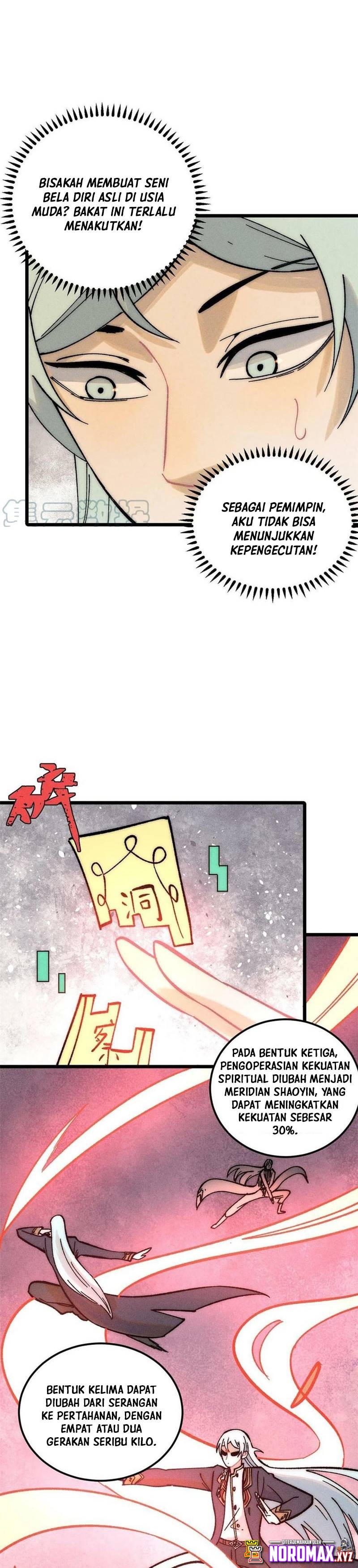 All Hail the Sect Leader Chapter 204 Bahasa Indonesia