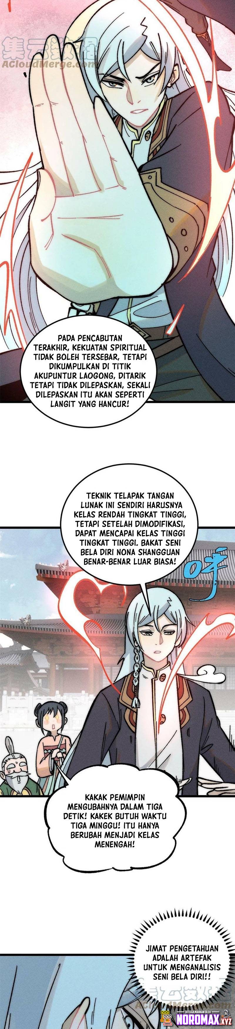 All Hail the Sect Leader Chapter 204 Bahasa Indonesia