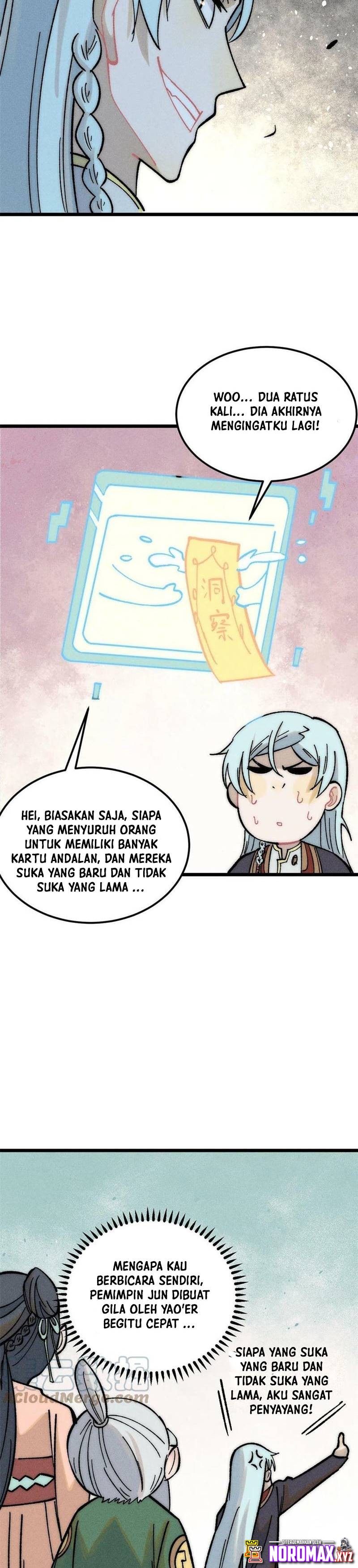 All Hail the Sect Leader Chapter 204 Bahasa Indonesia