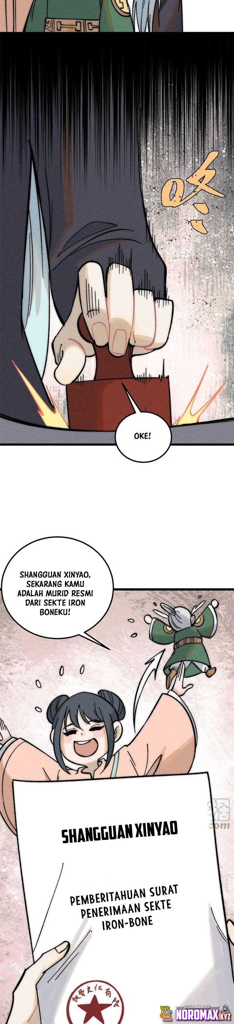 All Hail the Sect Leader Chapter 204 Bahasa Indonesia