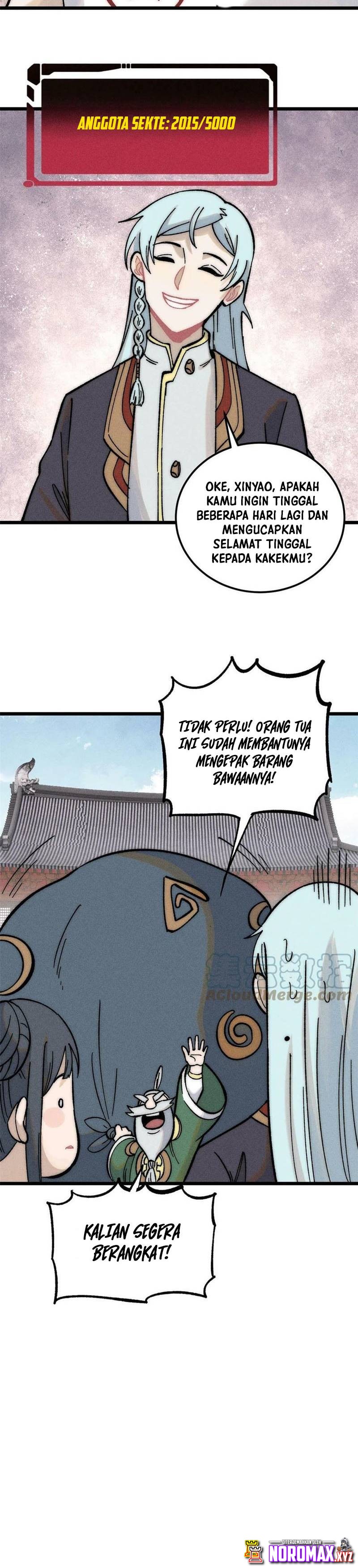 All Hail the Sect Leader Chapter 204 Bahasa Indonesia