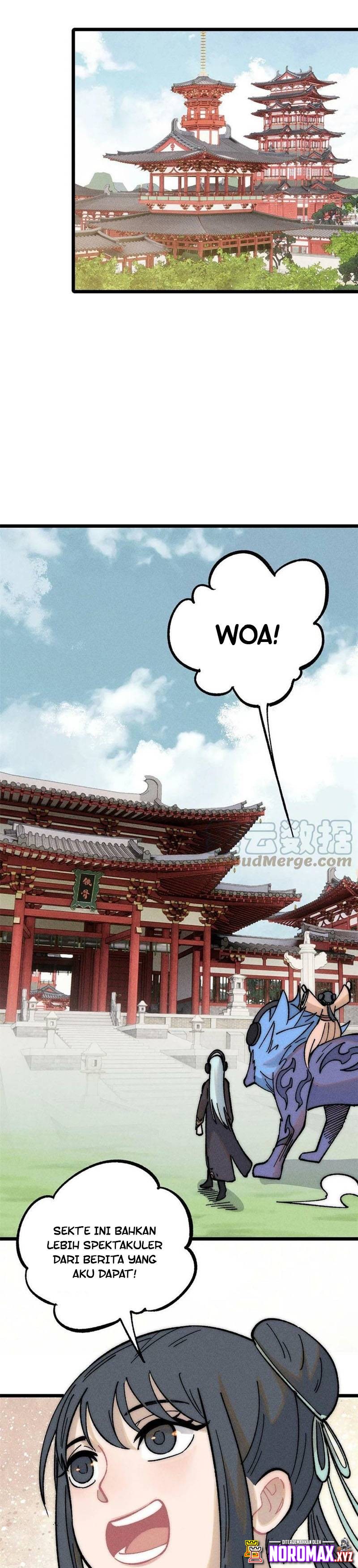 All Hail the Sect Leader Chapter 204 Bahasa Indonesia