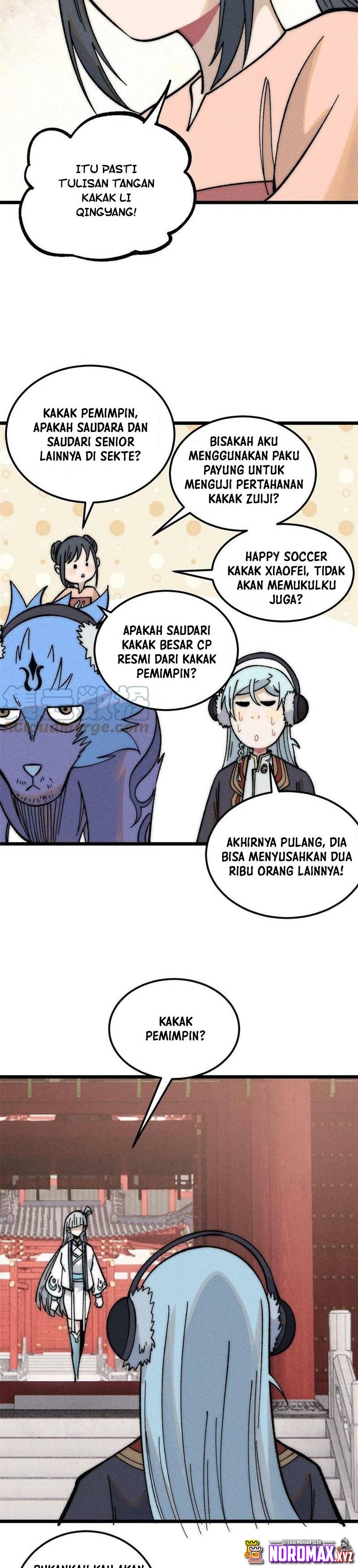 All Hail the Sect Leader Chapter 204 Bahasa Indonesia