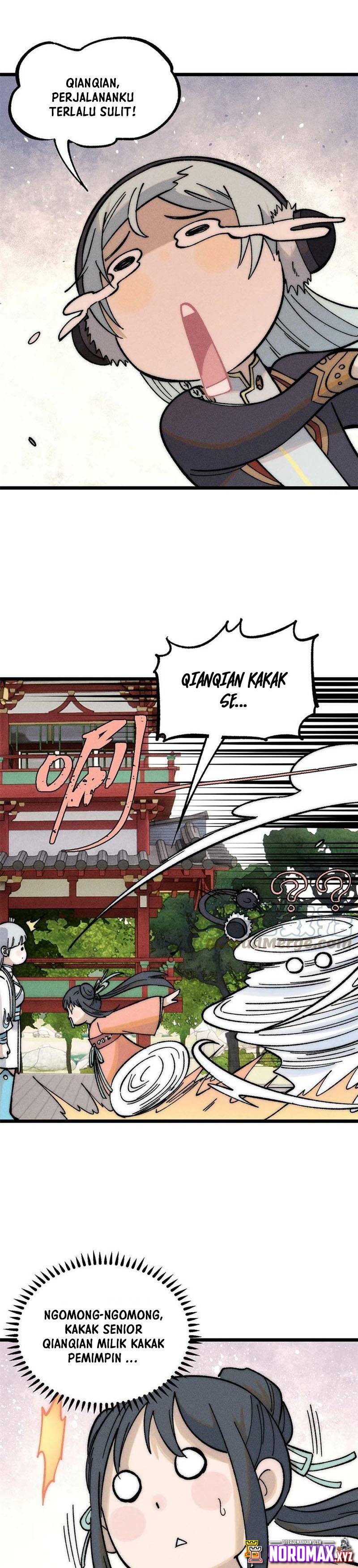 All Hail the Sect Leader Chapter 204 Bahasa Indonesia