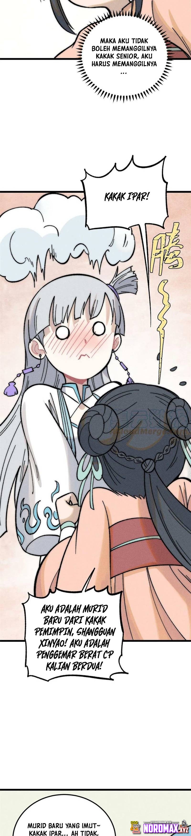 All Hail the Sect Leader Chapter 204 Bahasa Indonesia