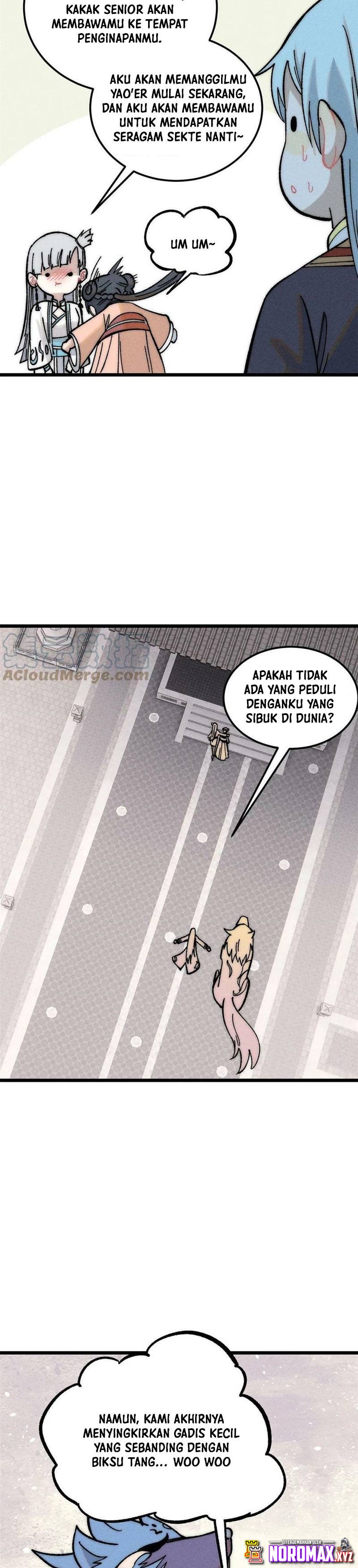 All Hail the Sect Leader Chapter 204 Bahasa Indonesia