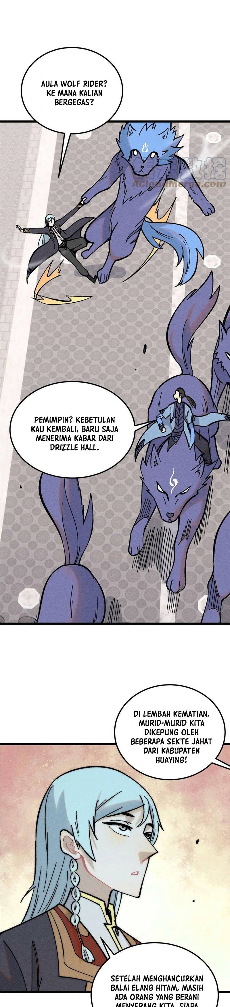 All Hail the Sect Leader Chapter 204 Bahasa Indonesia