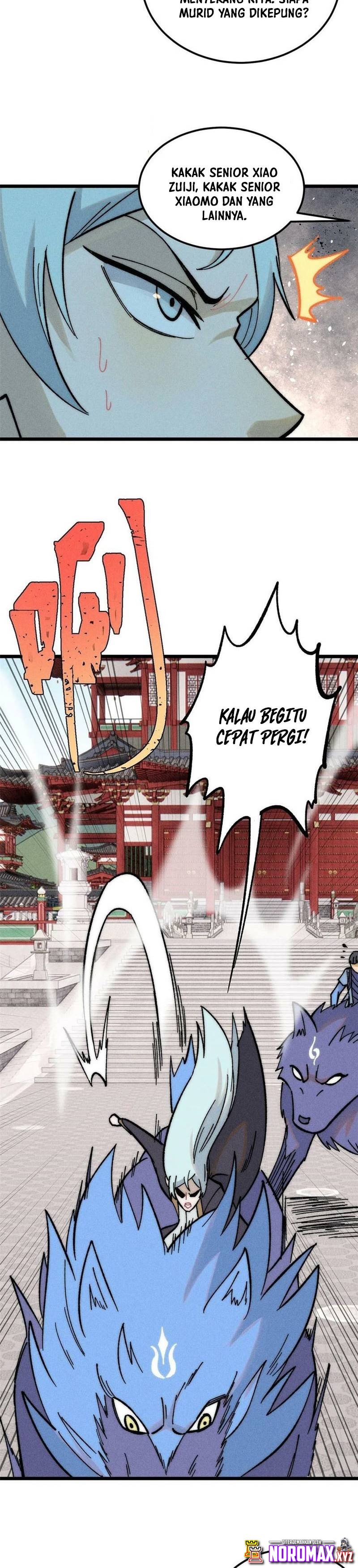 All Hail the Sect Leader Chapter 204 Bahasa Indonesia