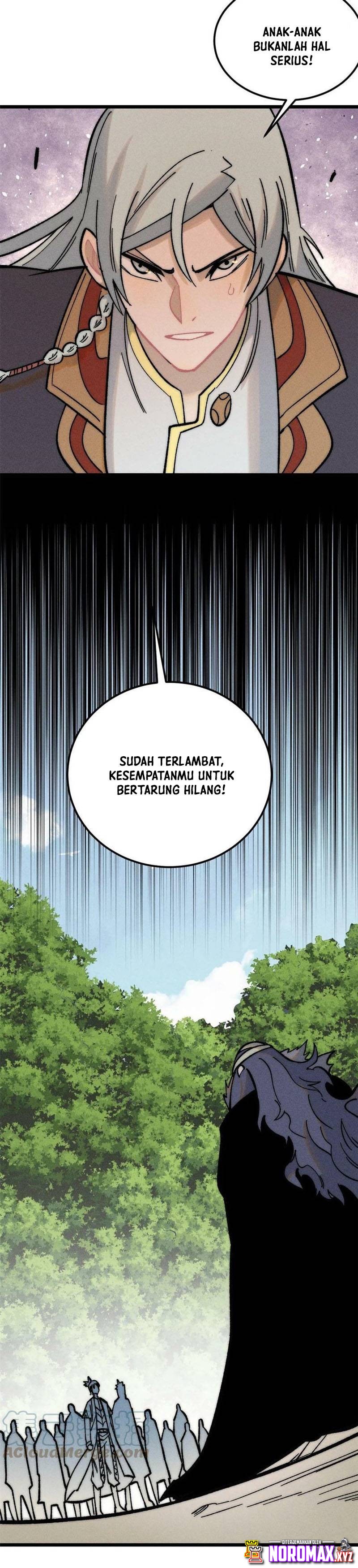 All Hail the Sect Leader Chapter 204 Bahasa Indonesia