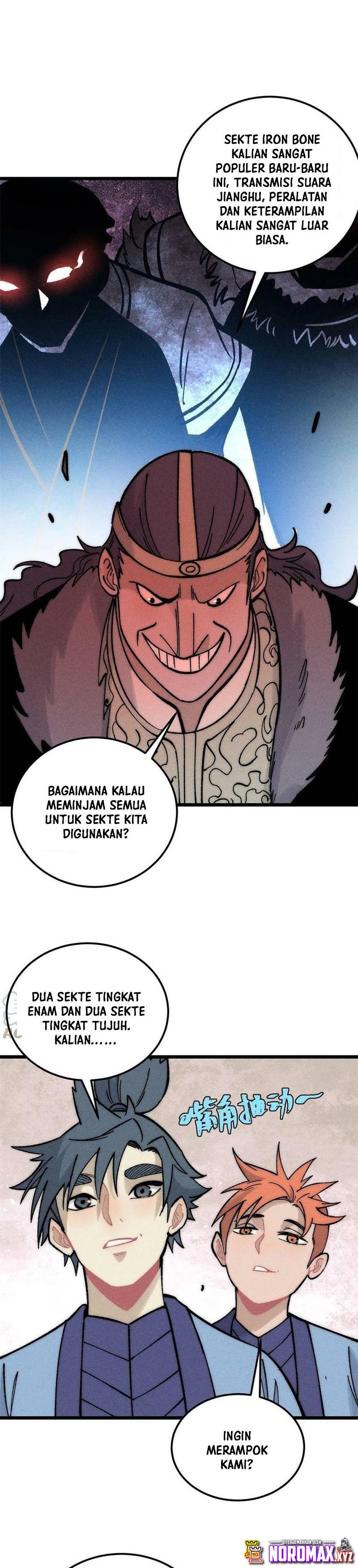 All Hail the Sect Leader Chapter 204 Bahasa Indonesia