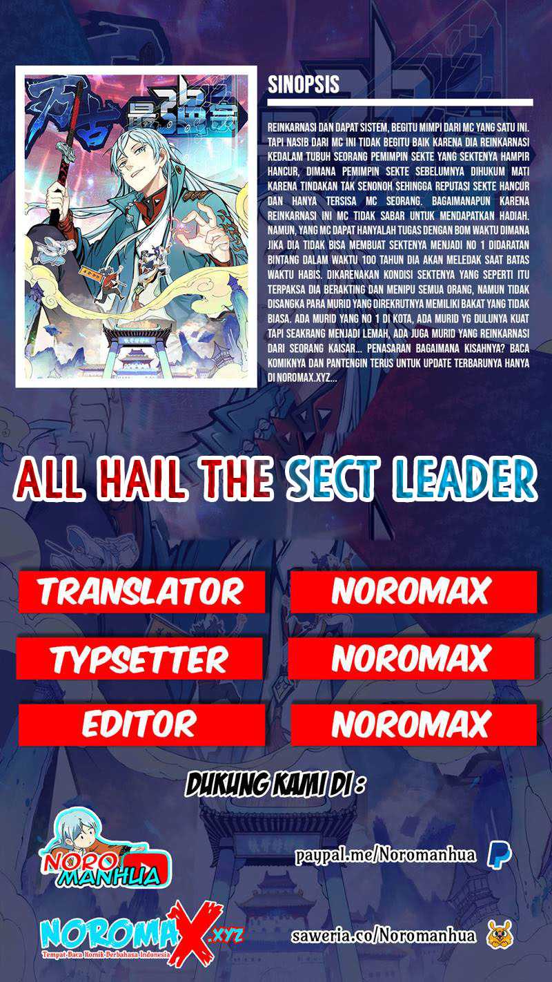 All Hail the Sect Leader chapter 219