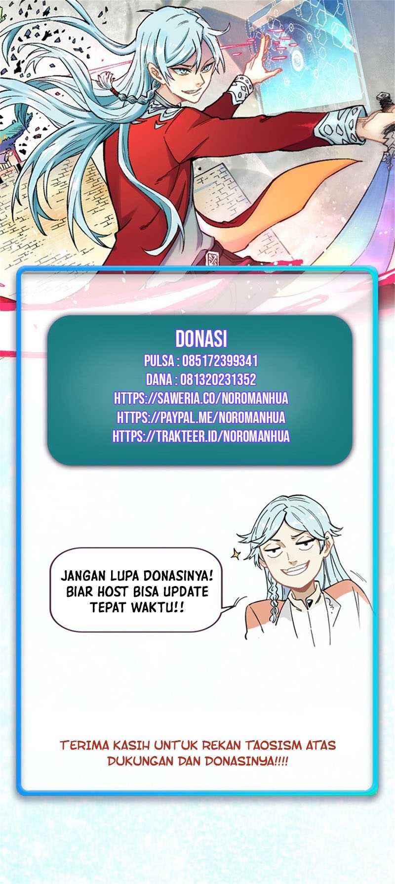 All Hail the Sect Leader chapter 219