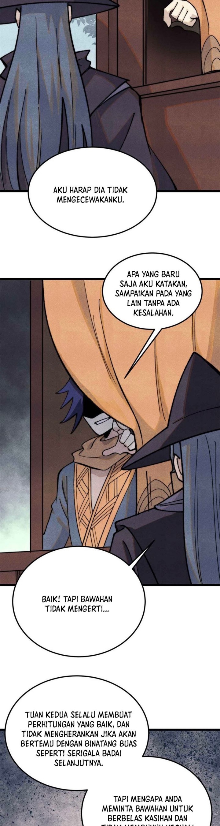 All Hail the Sect Leader chapter 358