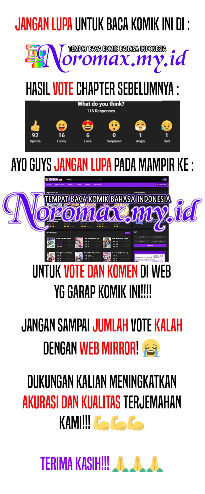 All Hail the Sect Leader Chapter 395 Bahasa Indonesia