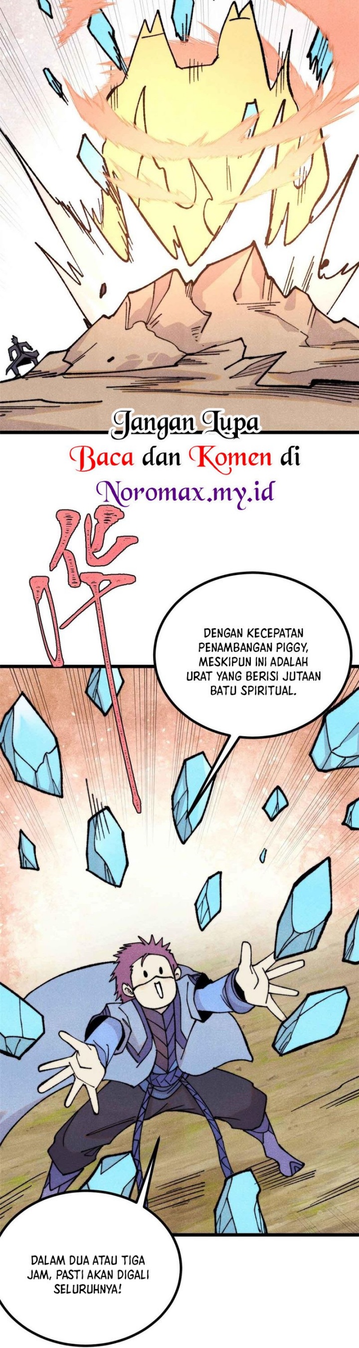 All Hail the Sect Leader Chapter 395 Bahasa Indonesia