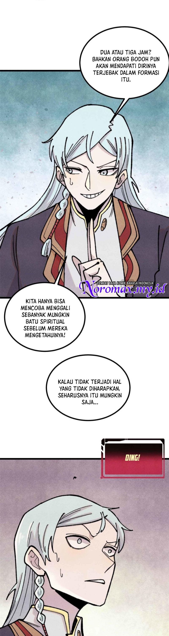 All Hail the Sect Leader Chapter 395 Bahasa Indonesia