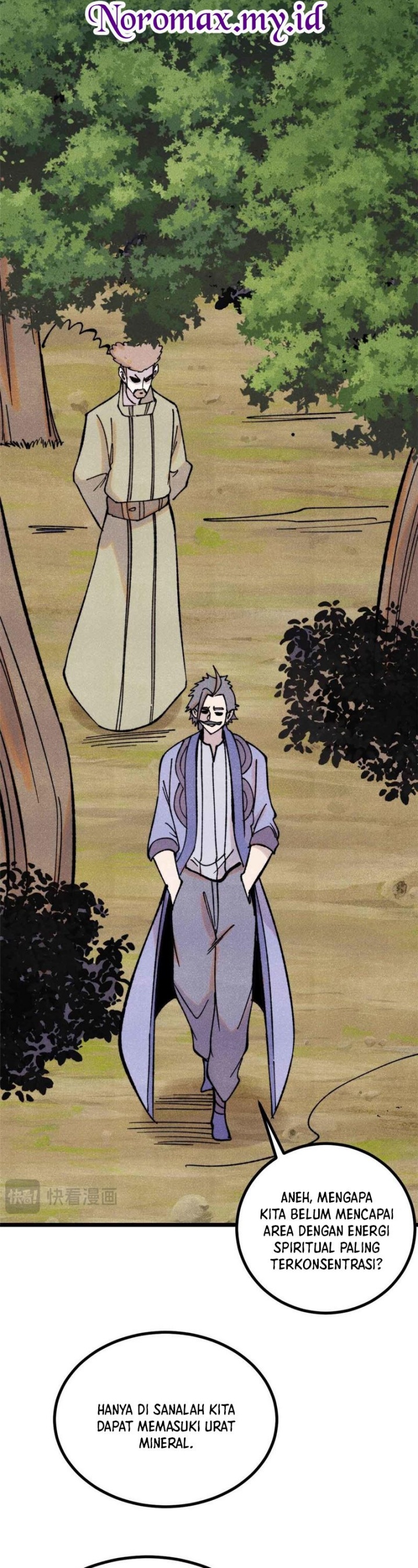 All Hail the Sect Leader Chapter 395 Bahasa Indonesia