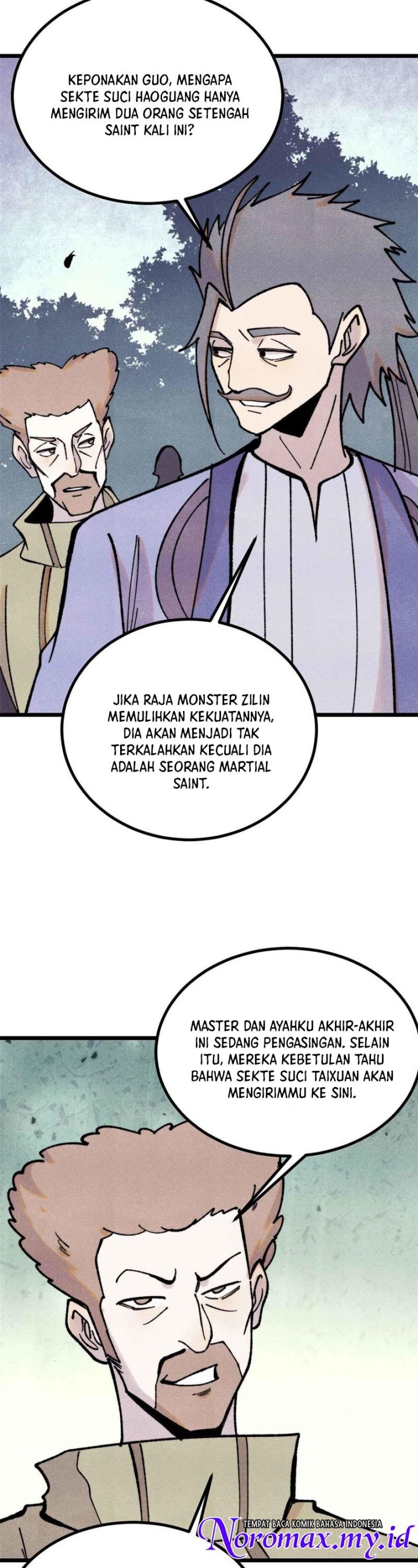 All Hail the Sect Leader Chapter 395 Bahasa Indonesia
