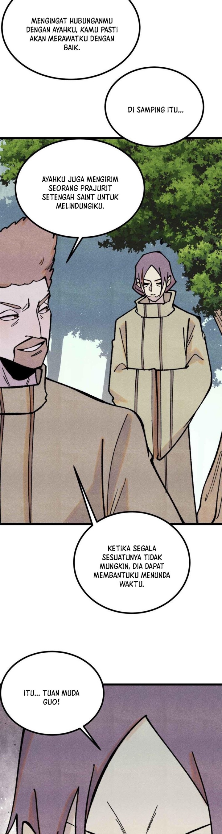 All Hail the Sect Leader Chapter 395 Bahasa Indonesia