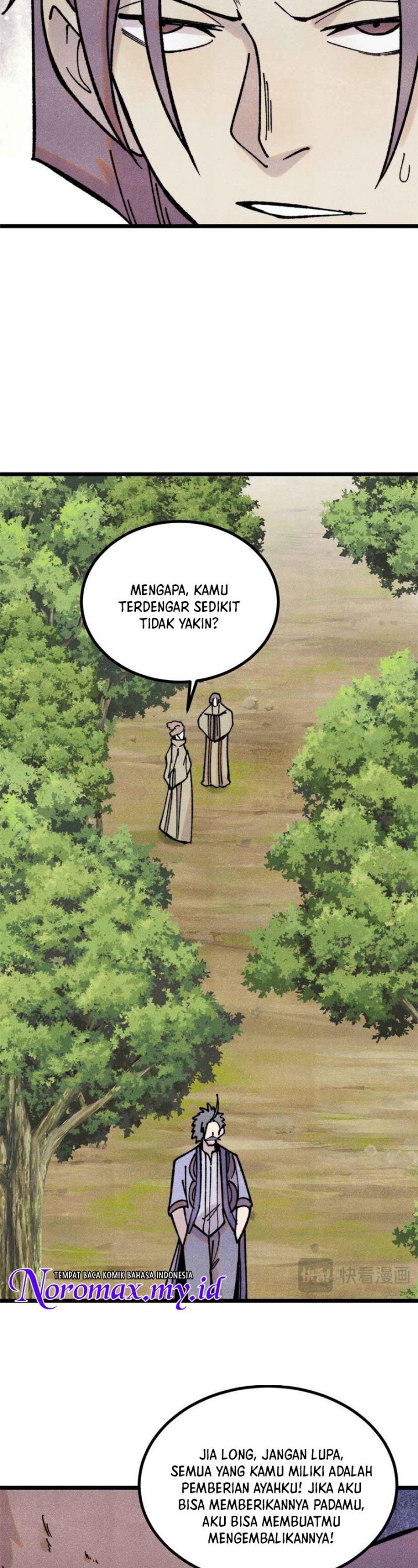 All Hail the Sect Leader Chapter 395 Bahasa Indonesia