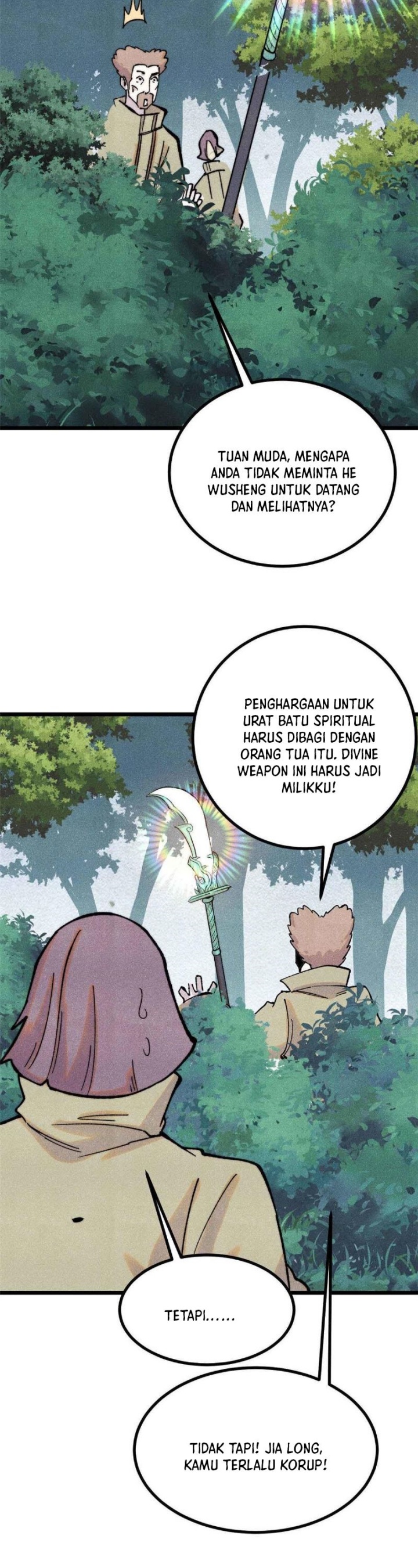 All Hail the Sect Leader Chapter 395 Bahasa Indonesia