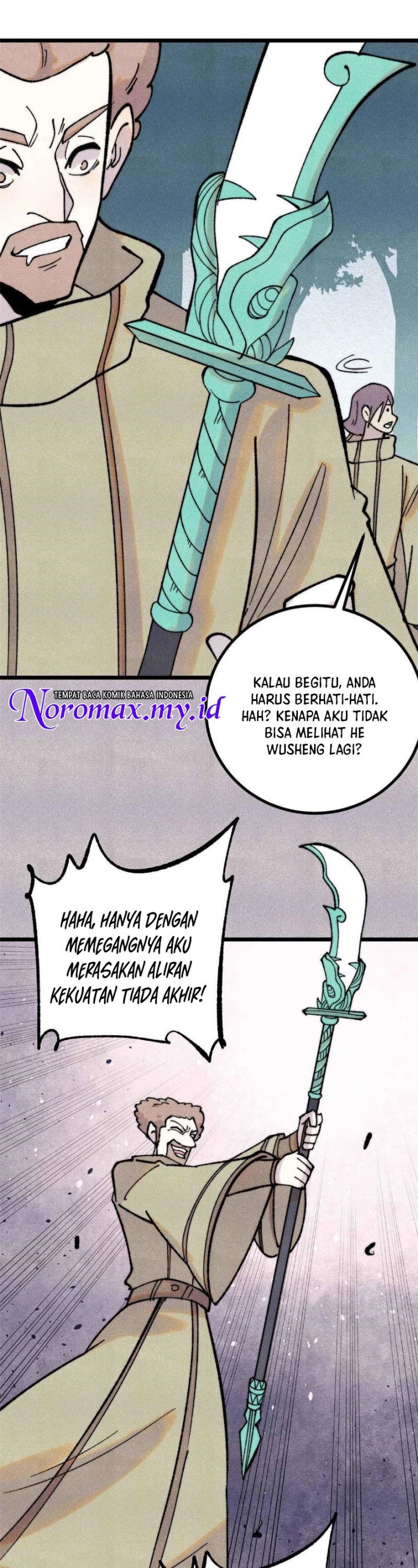 All Hail the Sect Leader Chapter 395 Bahasa Indonesia